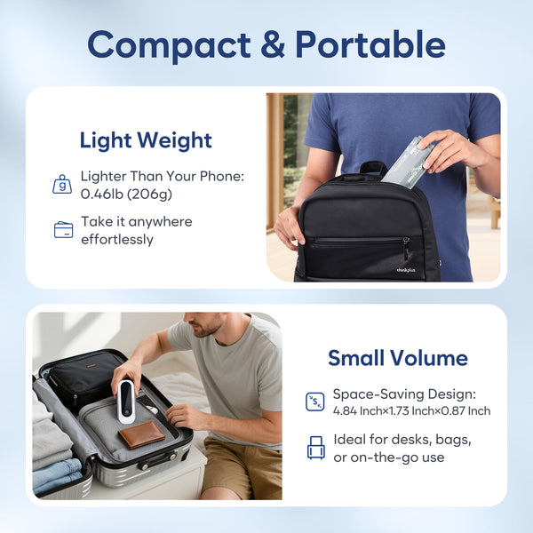 Bluetooth Wireless Blood Pressure Monitor for Home Use: Easy@Home Rechargeable BP Machine with Large Cuff, Free MyHeartPal App, One-Piece Design, Compact & Portable, iOS & Android Compatible, EBP-96B