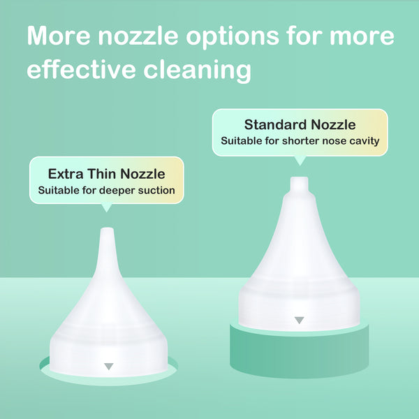 Visual Baby Electric Nasal Aspirator: Easy@Home Baby Nose Sucker with Camera Free APP Controlled | Powered by Easy Nasal Care App iOS & Android App | Low Noise for Baby Nose Cleaner ENA101