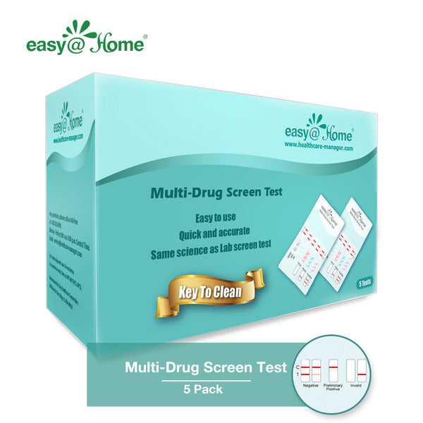 Easy@Home 10 Panel Home Drug Test EDOAP-3104