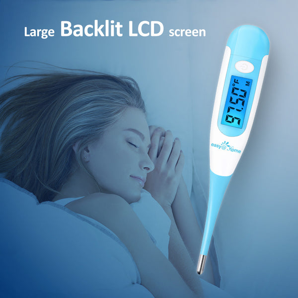 Easy@Home Digital Oral Basal Thermometer, EBT-100