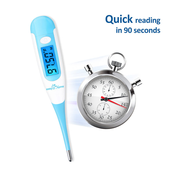 Easy@Home Digital Oral Basal Thermometer, EBT-100