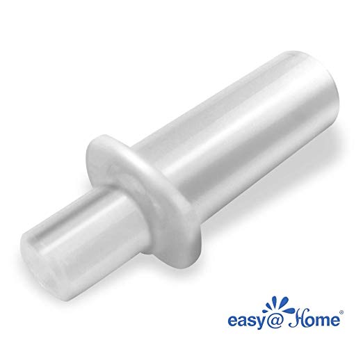 20 Pack Easy@Home Breathalyzer Mouthpiece, Compatible with Easy@Home Alcohol Fuel Cell Breath Tester WEAT-05FL-MTH