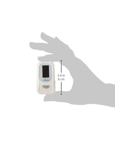 Areta Fingertip Pulse Oximeter with Dual-Color OLED-Display 8 modes EHP-500A
