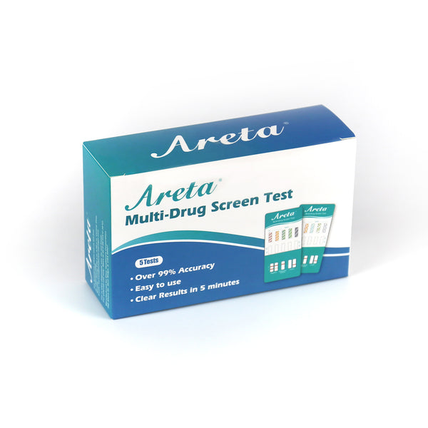 Areta 5 Panel Urine Drug Test Dip Card Kit #ADTP-254