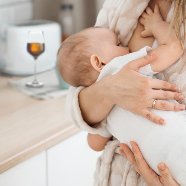 Easy@Home Breastmilk Alcohol Test Strips, at Home Alcohol Test for Breastfeeding and Lactation Milk Testing, Give Nursing Mothers Clarity, Easy, Quick and Precise Detection, EBA-20T, 20-Pack