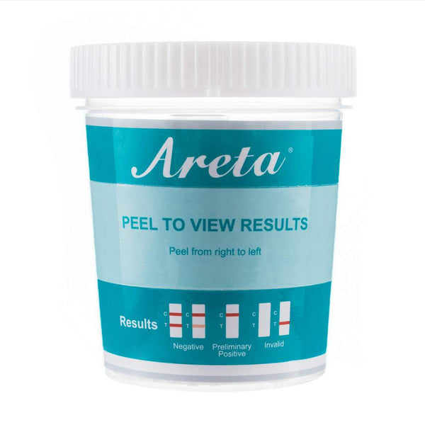 Areta 14 panel Instant Drug Test Cup Testing 14 Different Drugs Plus Temperature Strips #ACDOA-1144