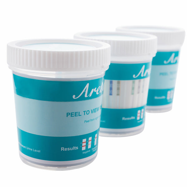 Areta 14 panel Instant Drug Test Cup Testing 14 Different Drugs Plus Temperature Strips #ACDOA-1144