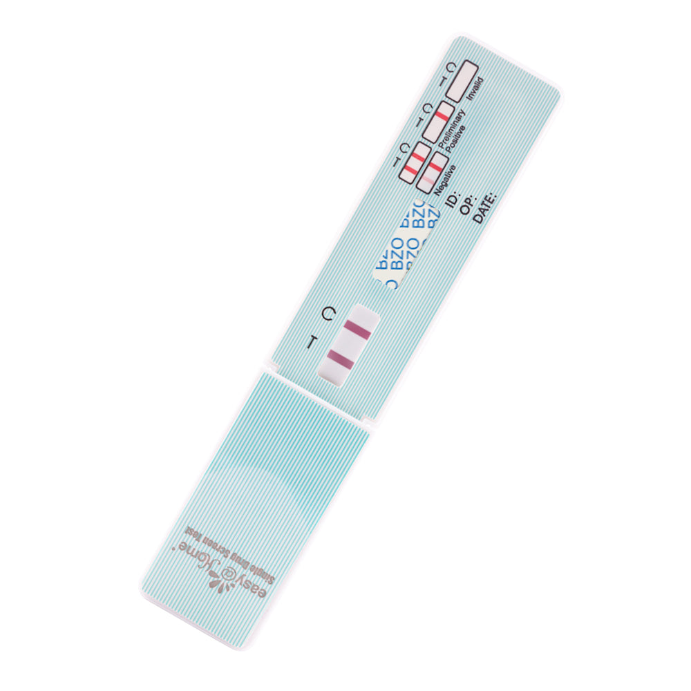 Easy@Home Drug Test Single Panel Benzodiazepines / BZO Urine Kit EDBZ-114