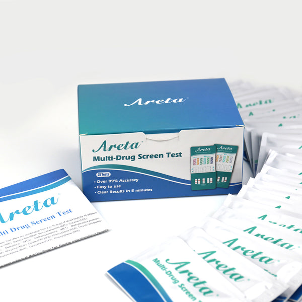Areta 6 Panel Urine Drug Test Dip Card Kit #ADTP-264