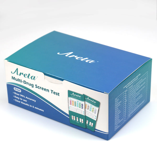 Areta 12 Panel Urine Drug Test Dip Card Kit  #ADTP-1124