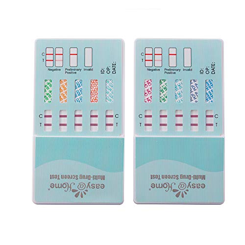 Easy@Home 10 Panel Home Drug Test EDOAP-3104