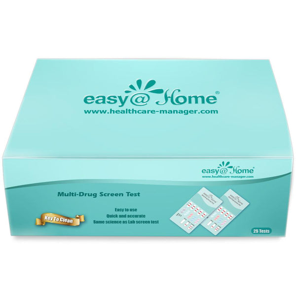 Drug Test - Easy@Home 10 Panel Instant Urine Drug Test EDOAP-7104