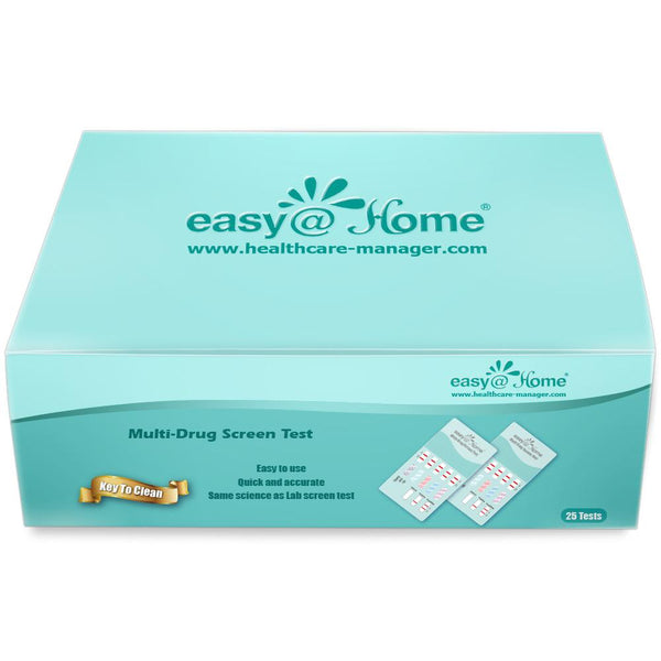 Easy@Home 12 Panel Instant Urine Drug Test EDOAP-6124