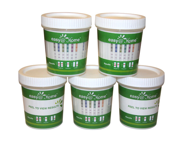 Drug Test - Easy@Home 12 Panel Urine Drug Test Cups #7124 Testing  - #ECDOA-7124