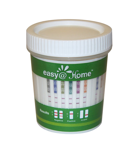 Drug Test - Easy@Home 12 Panel Urine Drug Test Cups #ECDOA-6125B