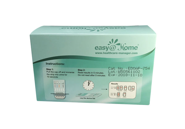 Drug Test - Easy@Home 5 Panel Instant Drug Test Dip EDOAP-754