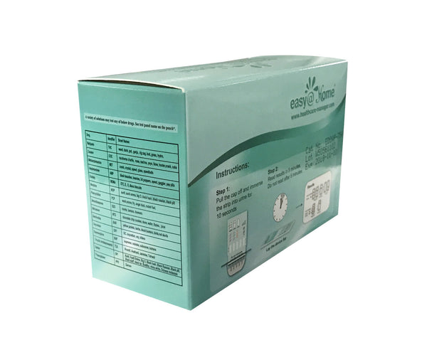 Drug Test - Easy@Home 5 Panel Instant Drug Test Dip EDOAP-754