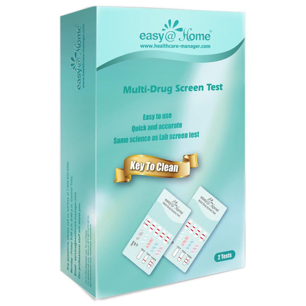 Drug Test - Easy@Home 5 Panel Instant Drug Test Dip EDOAP-754