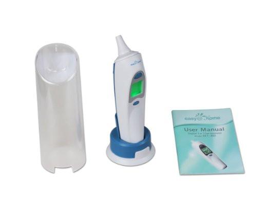 Family Planning - Easy@Home Digital Infrared Ear Thermometer With Fever Alarm For Children Or Adult #EET-302