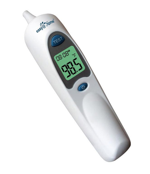 Family Planning - Easy@Home Digital Infrared Ear Thermometer With Fever Alarm For Children Or Adult #EET-302