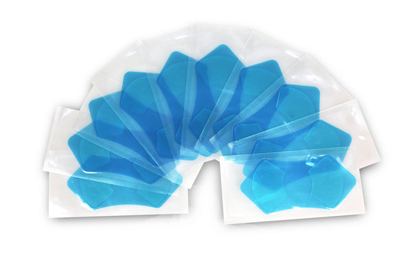 Health Management - Easy@home 10 Re-useable Wireless TENS & EMS Self-Adhesive Electrode Pads, FDA Approved Fro Over The Counter(OTC) Use