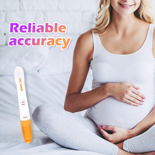 Premom Pregnancy Test Midstream: Early HCG Detection Sticks - 3 Pack Pregnant Test Kit
