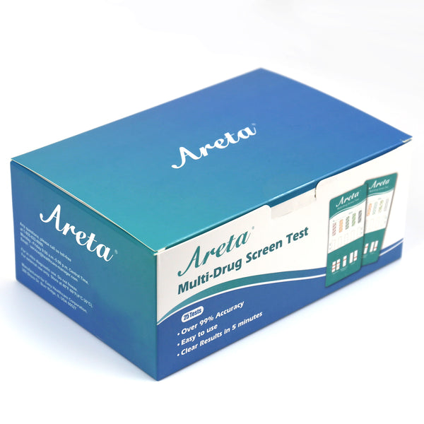 Areta 10 Panel Urine Drug Test Dip Card Kit #ADTP-3104