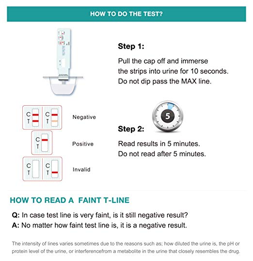 Easy@Home Drug Test Single Panel Methadone / MTD Kit EDMT-114