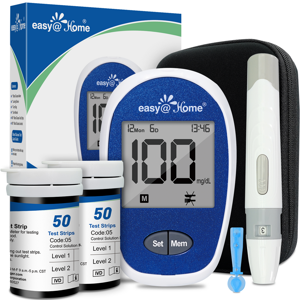 Blood Sugar Glucose Monitor  Blood glucose monitor, Glucometer, Digital  blood pressure