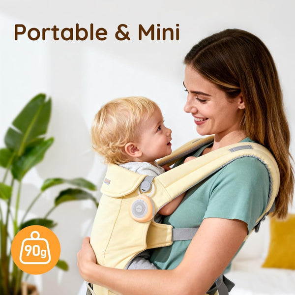 Easy@Home Portable White Noise Machine with 30 Relaxing Sounds, Automatic Timer, Child Lock, and Night Light | Ideal for Babies and Adults, White Noise Generator and Sounds for Sleep and Relaxation