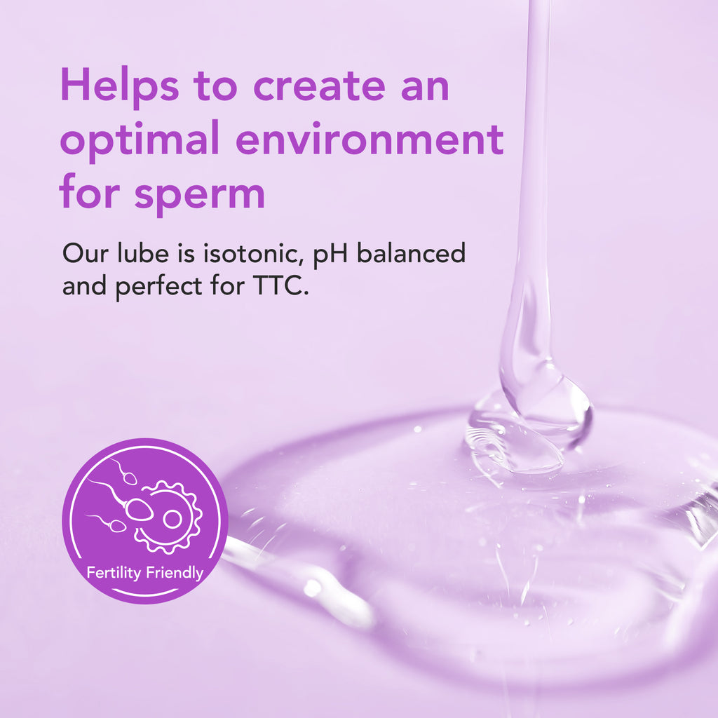 Premom Water Based Fertility Lubricant - Pregnancy-Prep Lube for Women Premom Water Based Fertility Lubricant - Pregnancy-Prep Lube for Women