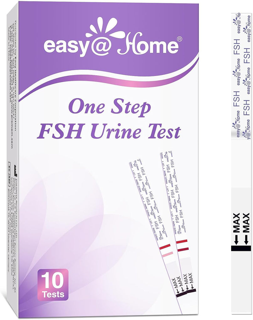 Pregnancy Testing Strips Easy@Home – Easy@Home Fertility