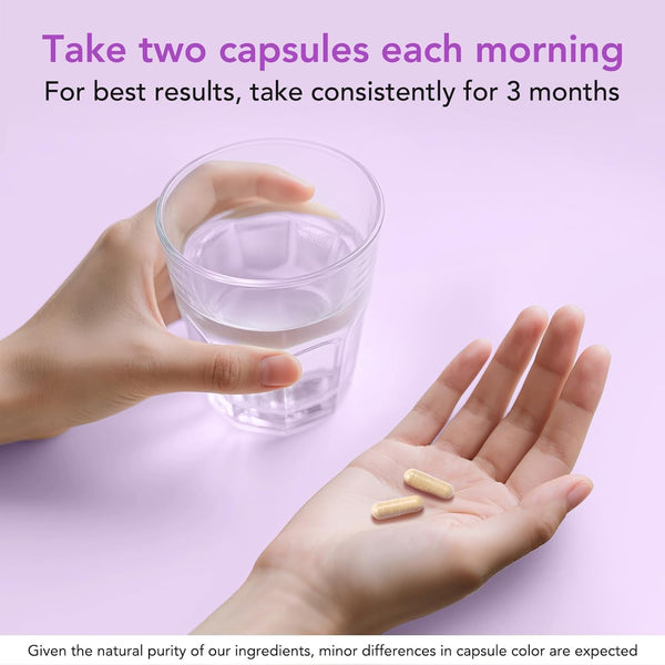Premom Vitex, 1,000mg Per Serving, Vitex Chasteberry Supplement for Women, 2-in-1 with Fat Soluble Vitamin C, Hormone Balance, Fertility, Menstrual Cycle, & PMS Support*, Vegan, 60 Veggie Capsules