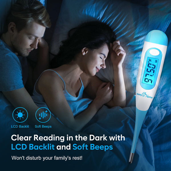 Easy@Home Digital Oral Basal Thermometer, EBT-100