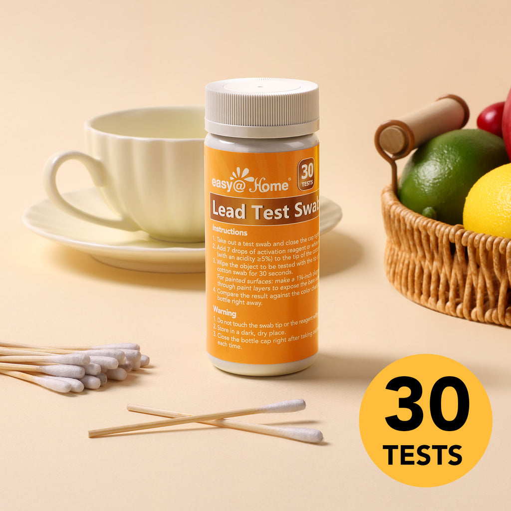 Lead Test Kit Swabs - Lead Paint Test Kit, Lead Check Swab Use, Test Lead Test Kit Swabs - Lead Paint Test Kit, Lead Check Swab Use, Test