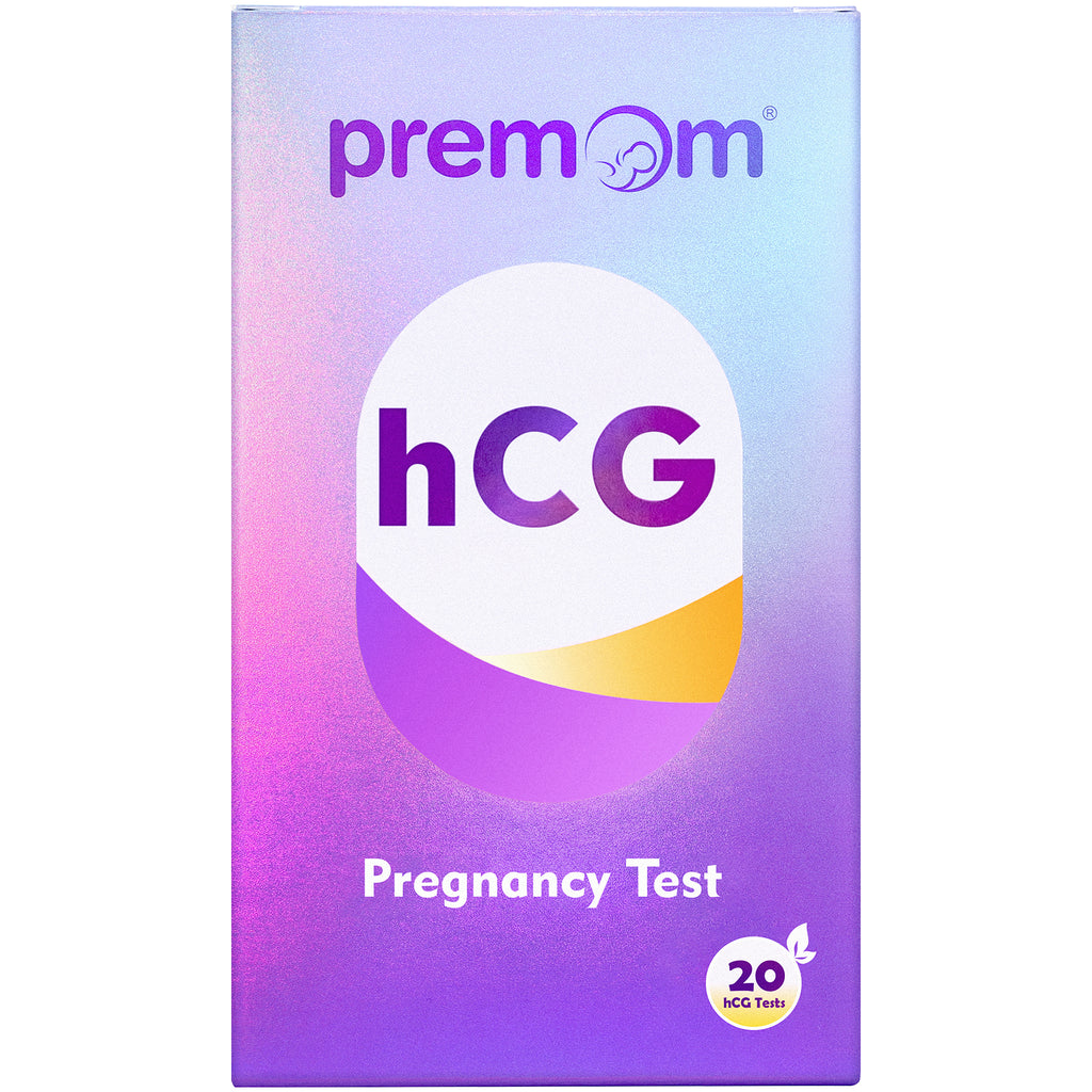 Premom Pregnancy Test Strips: Early Detection Pregnant Test Kits- 20 Pack