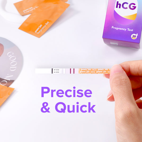 Premom Pregnancy Test Strips: Early Detection Pregnant Test Kits- 20 Pack