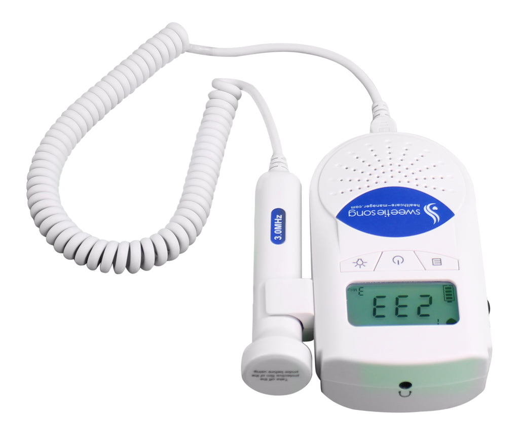 Edoir Doppler - Baby Heart Monitor - Doppler professionnel