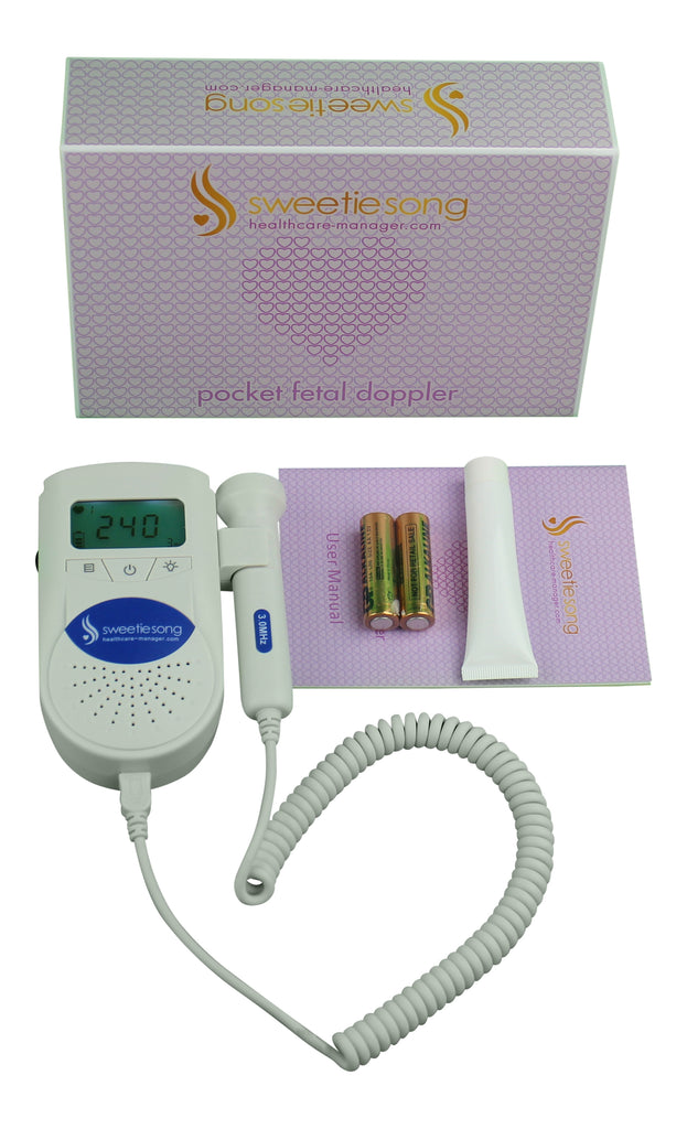 Smart Fetal Heart Doppler – ProMedCube