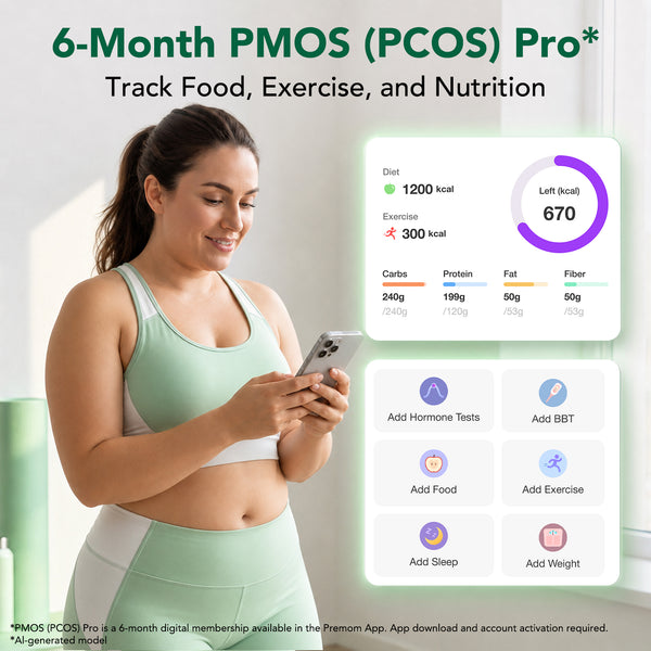 Easy@Home PdG Test - Track Post-Ovulation - 10 Strips + 6-Mo Premom Pro