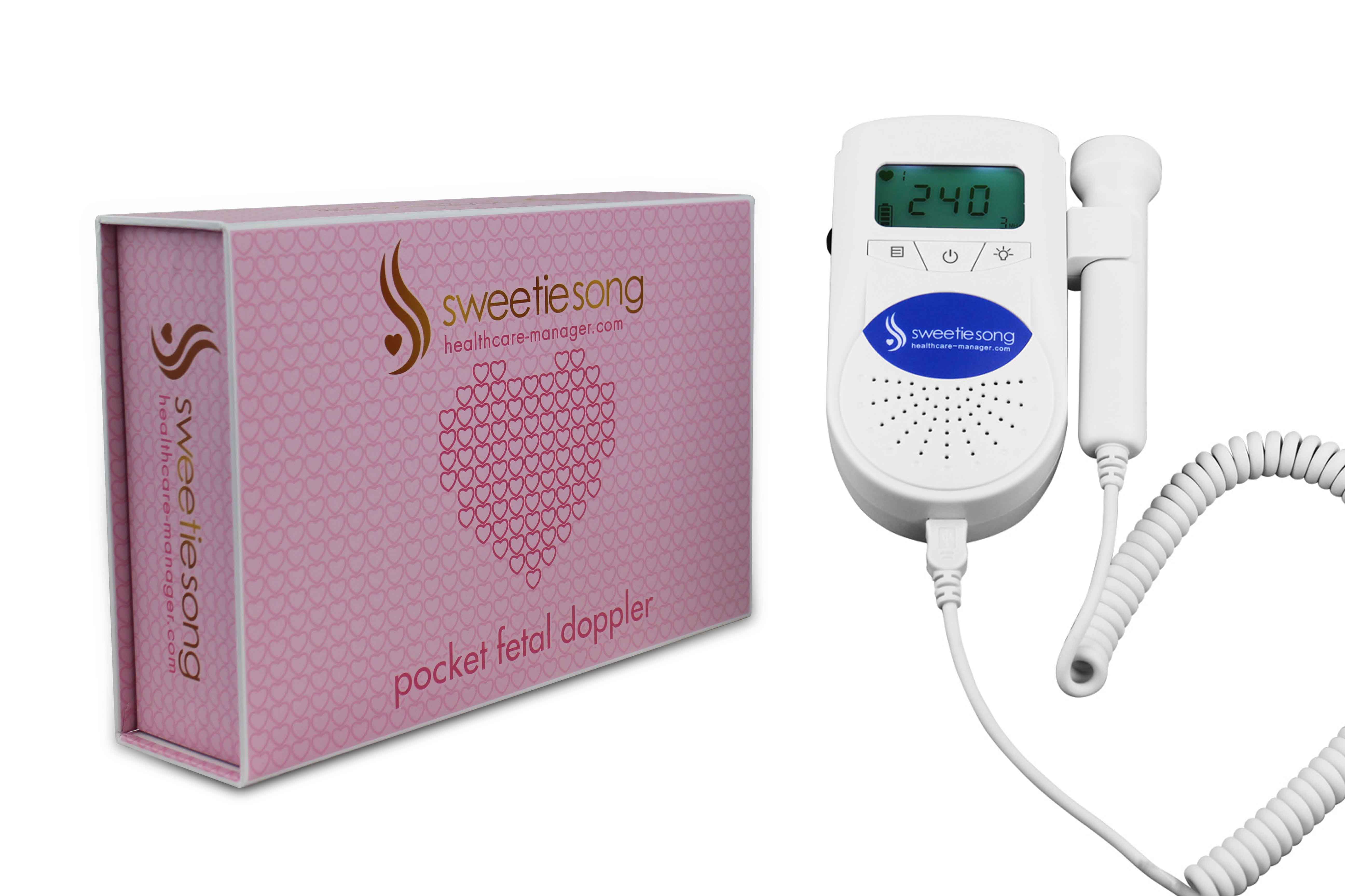 SweetieSong Pocket Fetal Doppler
