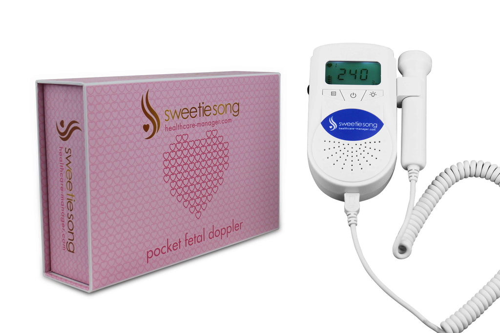 HSA Eligible | NatureSpirit Handheld Fetal Doppler (Pocket Doppler)
