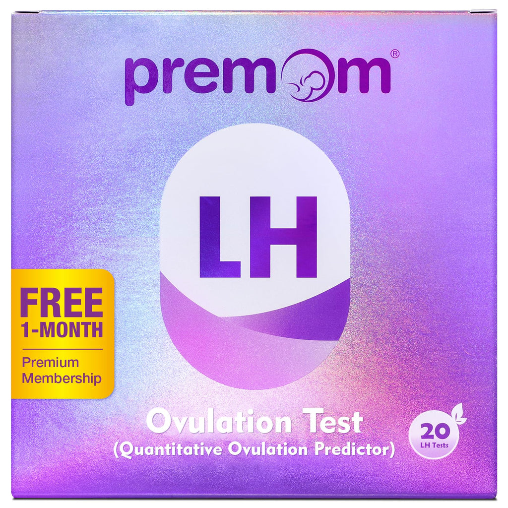 Premom Quantitative Ovulation Test Strips, 20-Pack, PMS2-S:20