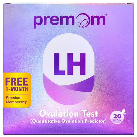 Premom Quantitative Ovulation Test Strips, 20-Pack, PMS2-S:20