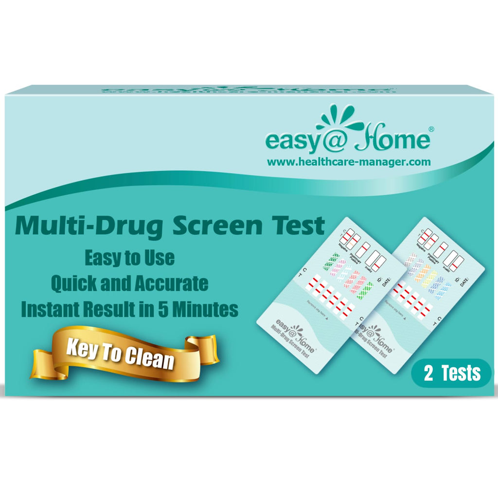 Easy@home Instant Urine Drug Test Kits for 12 Different Drugs EDOAP-6125B