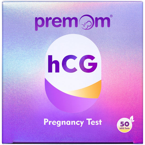 Premom Pregnancy Test Strips - Early Detection Pregnancy Test Kit Powered by Premom Ovulation Predictor APP (50 Count)