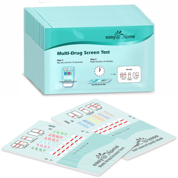 Easy@Home 6 Panel Dip Card Drug Test EDOA-865