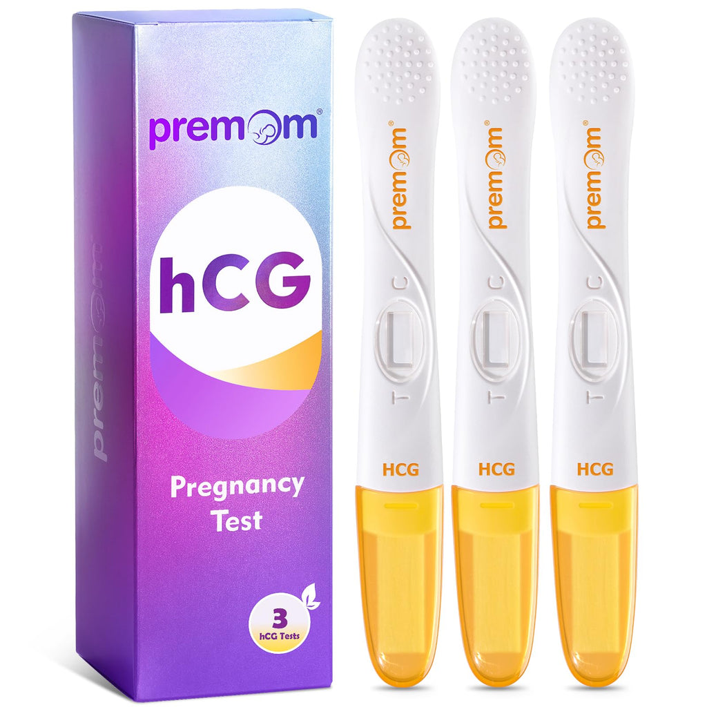 Premom Early HCG Detection Pregnancy Test, 3 Count