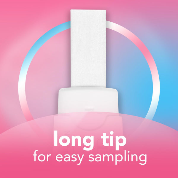 Easy@Home Pregnancy Test Kit - 6 Sticks + 12 Strips, Curved Handle - Early hCG Detection, Reliable & Accurate Results in Minutes, Easy Home Use, Valid until Oct 15,2026