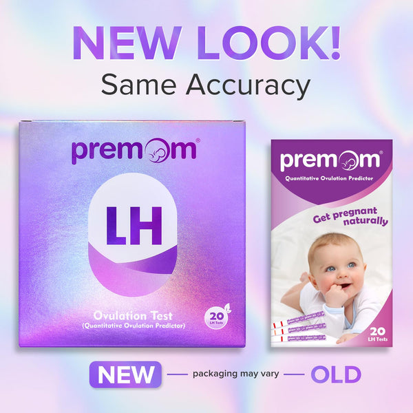 Premom Quantitative Ovulation Test Strips, 20-Pack, PMS2-S:20